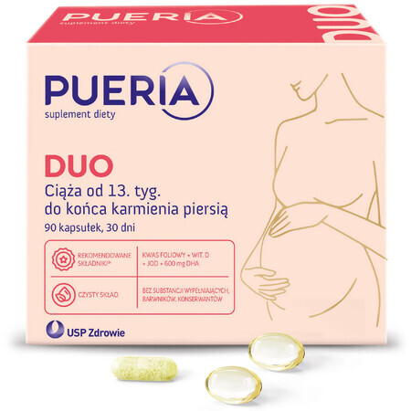 Pueria Duo, 90 gélules