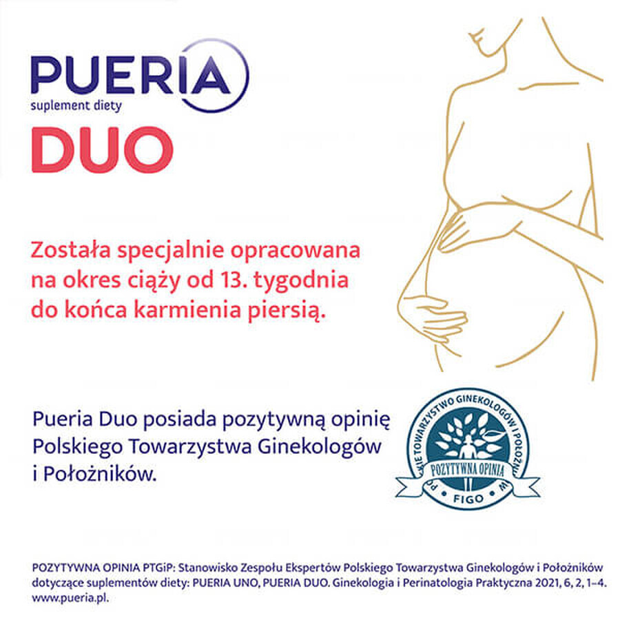 Pueria Duo, 90 gélules