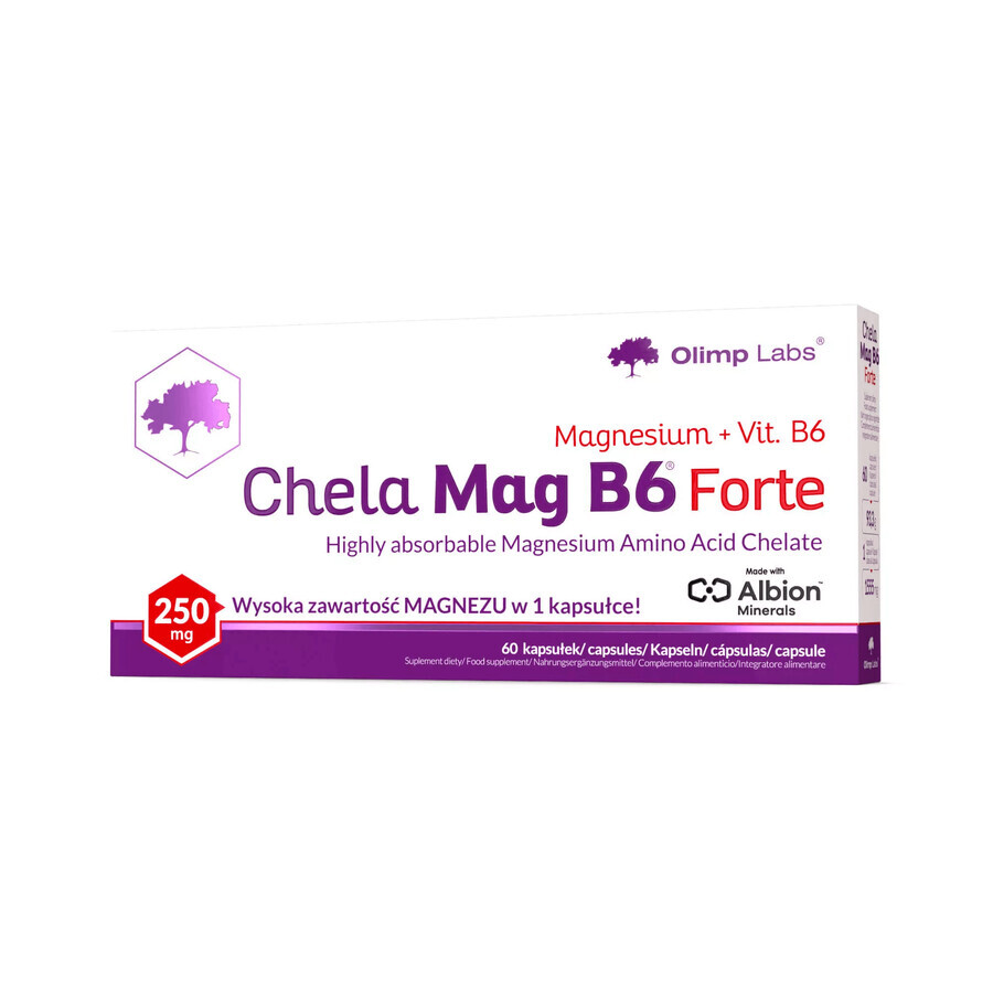 Olimp Chela-Mag B6 Forte, 60 gélules