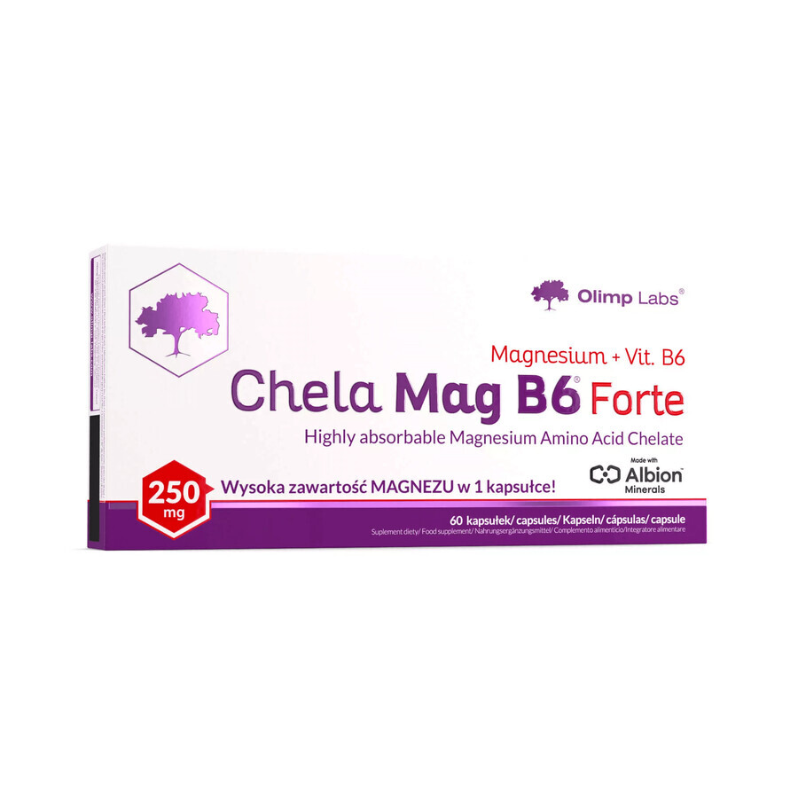 Olimp Chela-Mag B6 Forte, 60 gélules