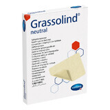 Grassolind Neutral, ointment dressing, sterile, 10 cm x 10 cm, 10 pieces