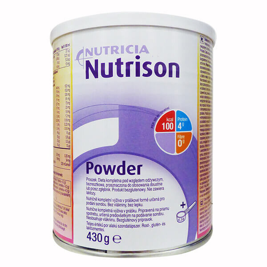 Nutrison powder, 430 g