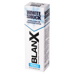 BlanX White Shock, light-activated whitening toothpaste, 75 ml