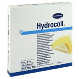 Hydrocoll, hydrocolloid dressing, sterile, 5 cm x 5 cm, 10 pieces