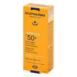 IsisPharma Uveblock, delicate protective coloring fluid with UVA/UVB filter, SPF 50+, 40 ml