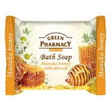 Pharmacie Verte, pain de savon, miel de manuka, 100 g