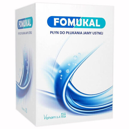 Fomukal, enjuague bucal, 225 ml + 225 ml