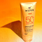 Nuxe Sun, crème solaire délicieuse pour le visage, SPF 50, 50 ml