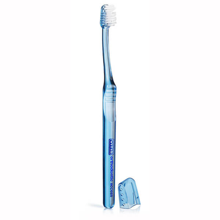 Vitis Orthodontic access, brosse à dents, 1 pièce