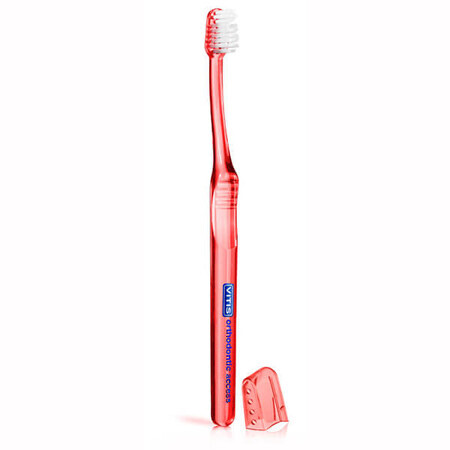 Vitis Orthodontic access, brosse à dents, 1 pièce