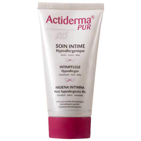 Actiderma Pur Intimate Hygiene, hypoallergenic ointment for babies, children and adults, 75 ml