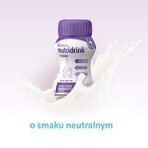 Nutridrink Protein, goût neutre, 4 x 125 ml