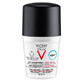 Vichy Homme, roll-on 48h anti-transpirant pour hommes, contre les marques sur les v&#234;tements, 50 ml