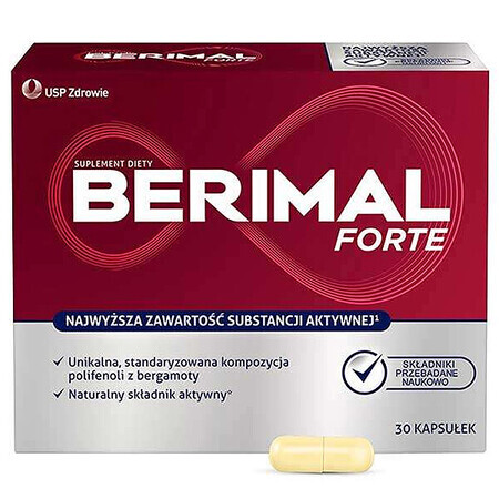 Berimal Forte, 30 Kapseln