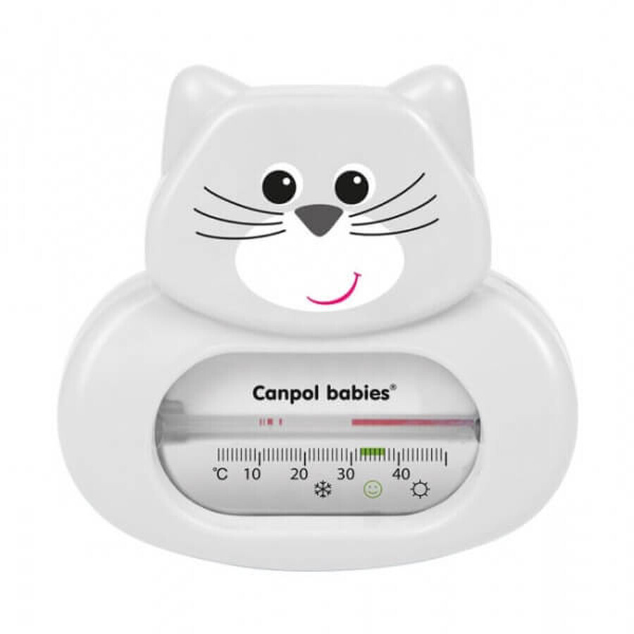 Canpol Babies, Badethermometer, Hund/Katze, 1 Stück