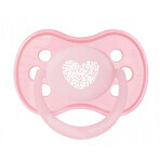 Canpol Babies, tétine ronde en silicone, Pastelove, taille C, après 18 mois, 1 pc.