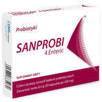 Sanprobi 4 Enteric, 20 cápsulas