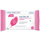 Lactacyd Sensitive, lingettes d'hygiène intime, 15 pièces