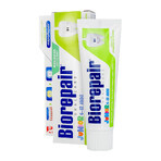 Biorepair Junior, dentifrice pour enfants sans fluor, menthe douce, 6-12 ans, 75 ml