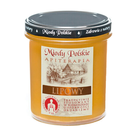 Polish honey, lime honey, 400 g