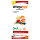 Omegamed Immunit&#233; DHA, sirop pour enfants de plus de 1 an, saveur orange, 140 ml EMBALLAGE CONTAMINE