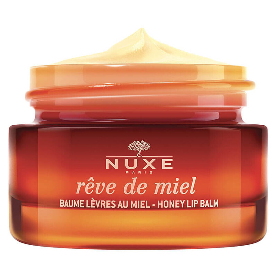 Nuxe Reve de Miel, balsam de buze cu miere, 15 g