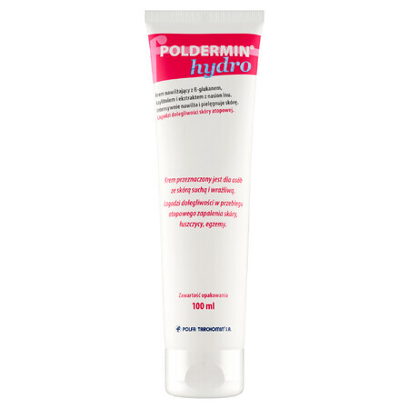 Poldermin Hydro, crème hydratante, 100 ml