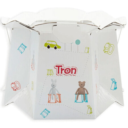 Tron Eko, pot de voyage jetable pour enfants, ourson et lapin, 1 pièce