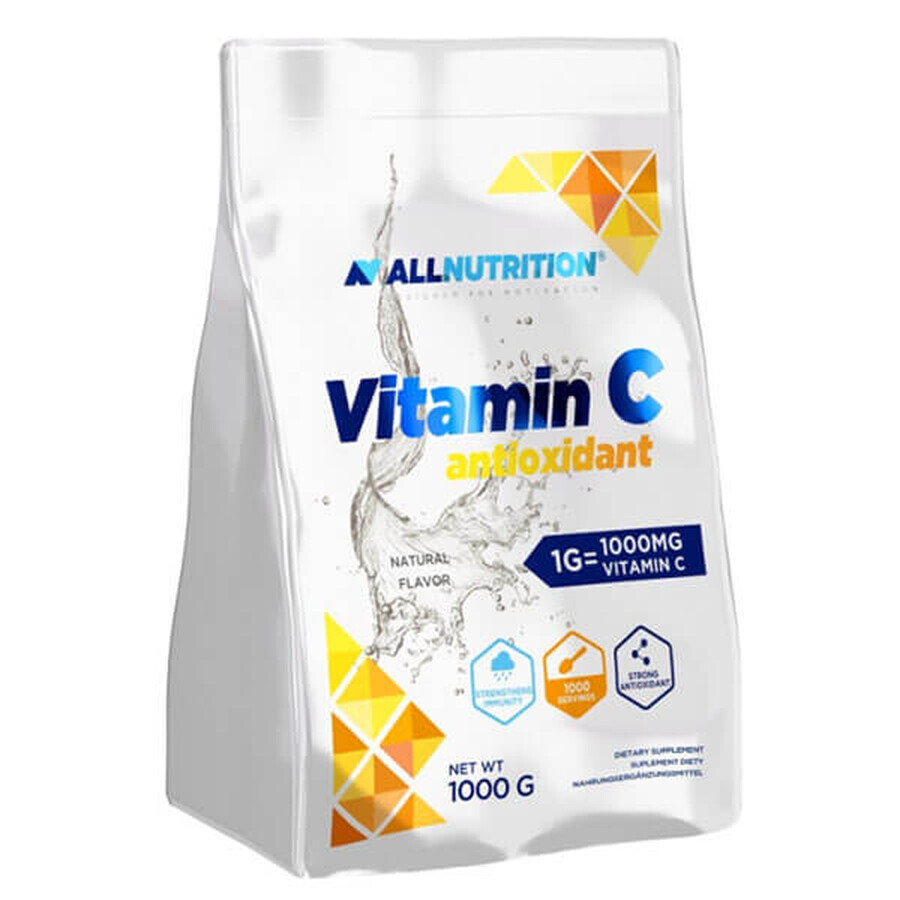 Allnutrition Vitamin C Antioxidant, vitamin C 1000 mg, 1000 g