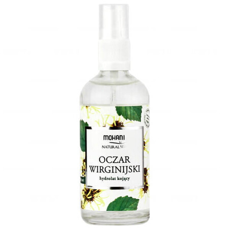 Mohani Natural SPA, hydrolat d'hamamélis, apaisant, 100 ml