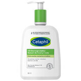 Cetaphil MD Dermoprotector, lotion hydratante pour le visage et le corps, peau sèche et sensible, avec pompe, 500 ml