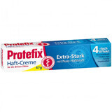 Protefix, crème de fixation pour prothèses dentaires, extra-forte, 4 x effet, 47 g