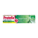 Protefix, crème de fixation pour prothèses dentaires, à l'aloe vera, extra-forte, 4 x effet, 47 g