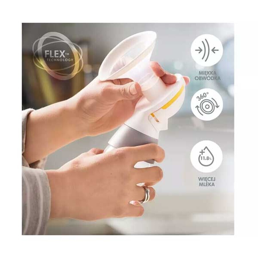 Medela Swing Maxi, tire-lait électrique pour deux seins, biphasé, 1 pc.