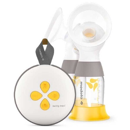 Medela Swing Maxi, tire-lait électrique pour deux seins, biphasé, 1 pc.