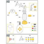 Medela Solo, tire-lait électrique, simple, biphasique, 1 pc.