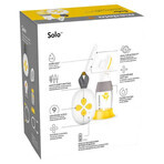 Medela Solo, tire-lait électrique, simple, biphasique, 1 pc.