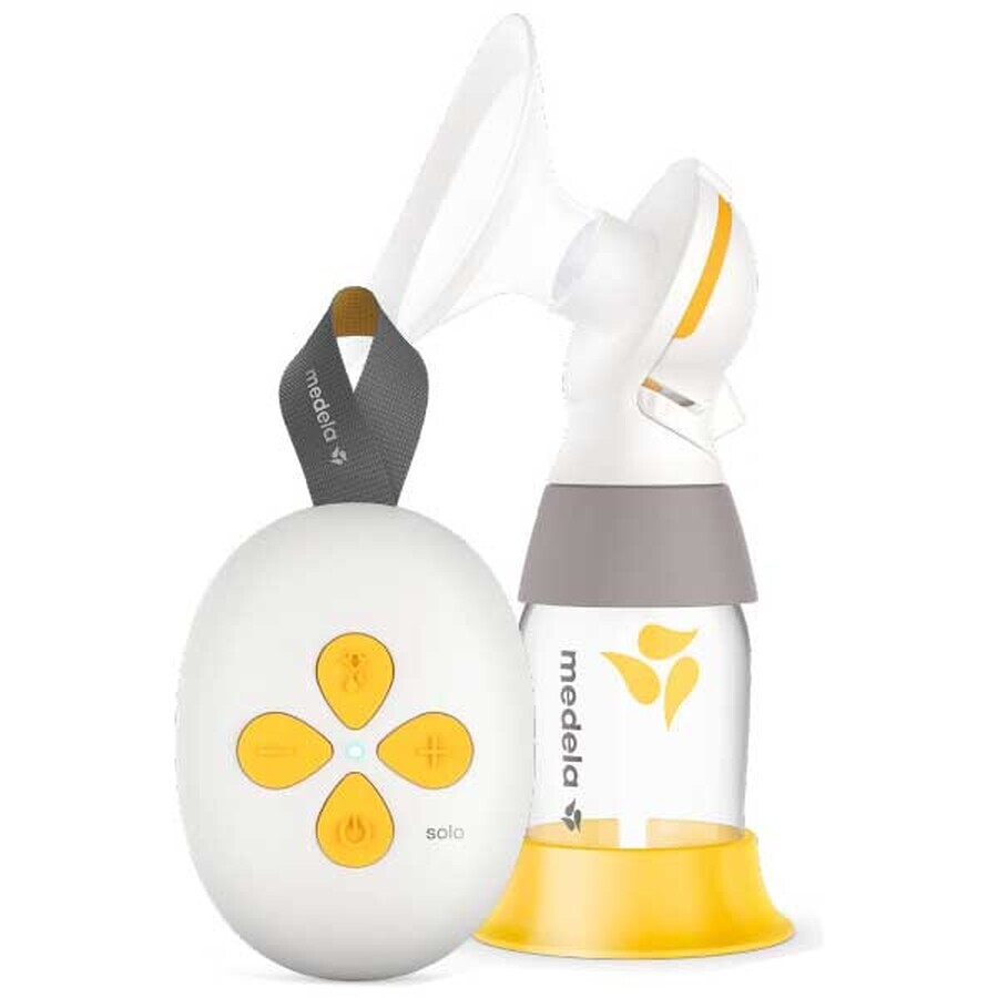 Medela Solo, tire-lait électrique, simple, biphasique, 1 pc.