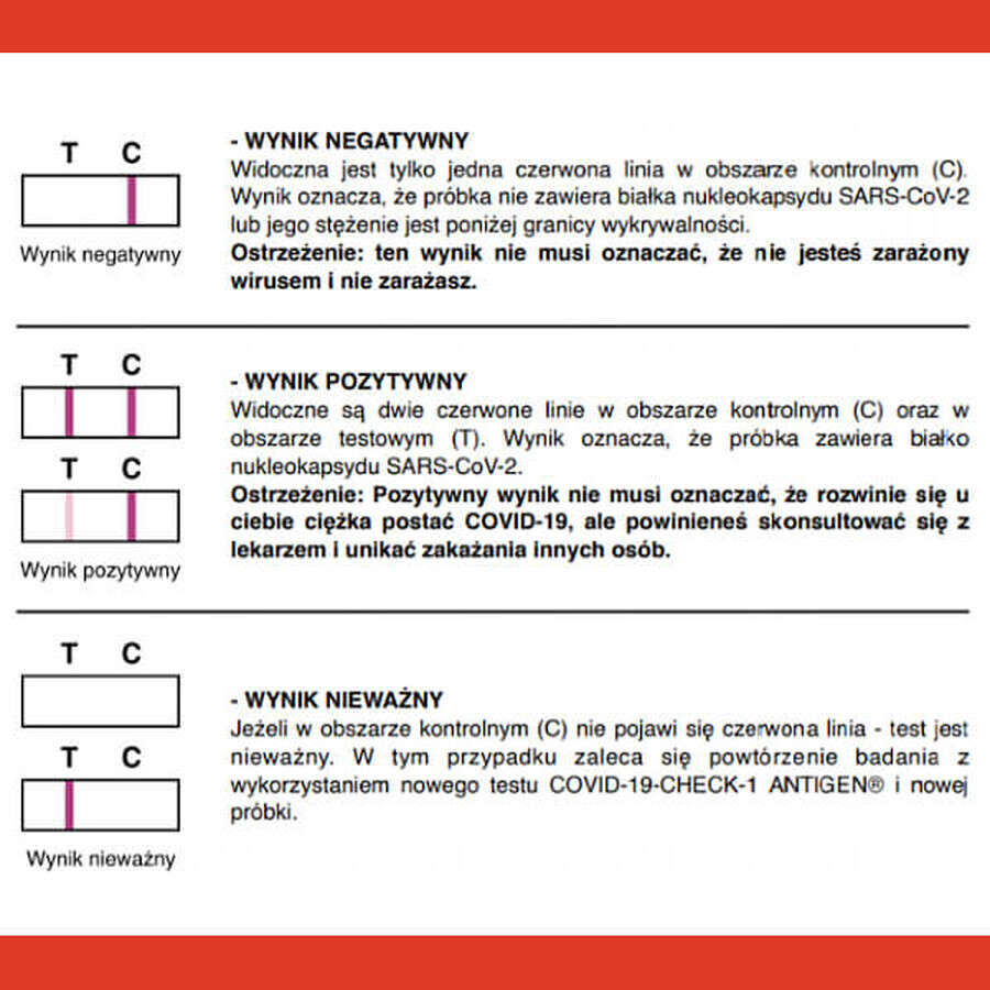 LabHome, COVID-19-Check-1 Antigen, test de diagnostic pour la détection du virus SARS-CoV-2, 2 unités