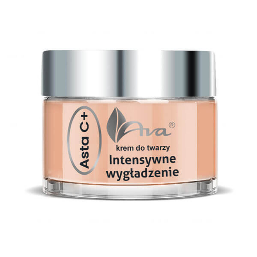 AVA Asta C +, Lissage intensif, crème visage, crème nuit, 50 ml