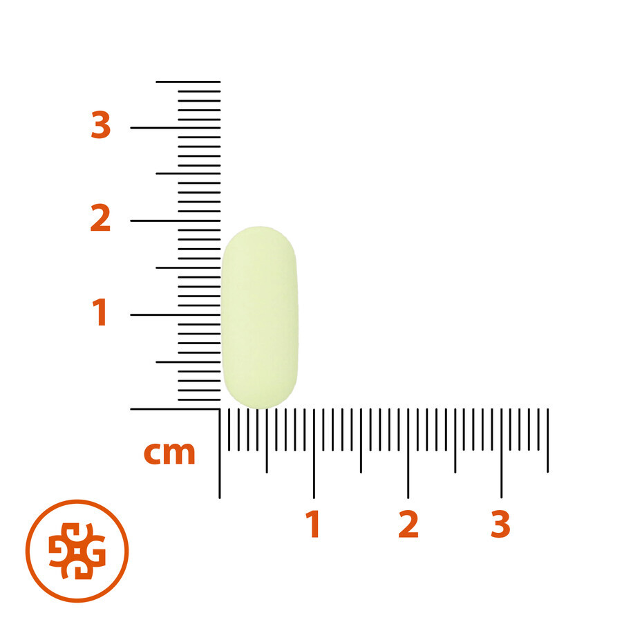 Vitrum Calcium 1250 + Vitamine D3, 60 comprimés