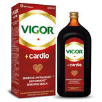 Vigor+ Cardio, tonic without alcohol, 1000 ml