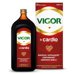 Vigor+ Cardio, tonic without alcohol, 1000 ml