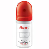 Akutol, spray pour l'élimination des patchs, 35 ml