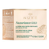 Nuxe Nuxuriance Gold, Crema viso all'olio ultra nutriente, 50 ml