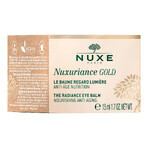 Nuxe Nuxuriance Gold, Baume illuminateur pour les yeux, peaux sèches, 15 ml