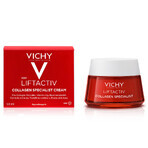 Vichy Liftactiv Collagen Specialist, anti-wrinkle cream, all skin types, 50 ml