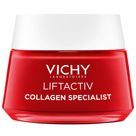 Vichy Liftactiv Collagen Specialist, anti-wrinkle cream, all skin types, 50 ml