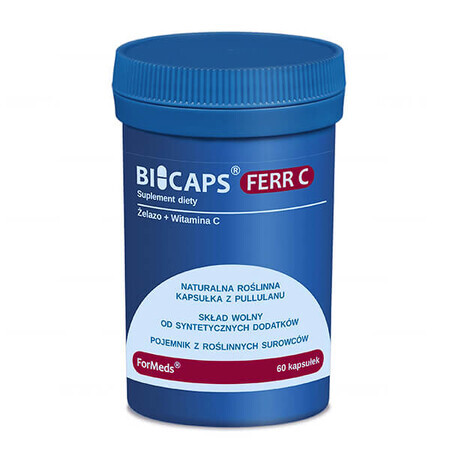 ForMeds Bicaps Ferr C, 60 gélules