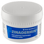 Zinadermin, crème protectrice et régénératrice à l'oxyde de zinc, 70 g